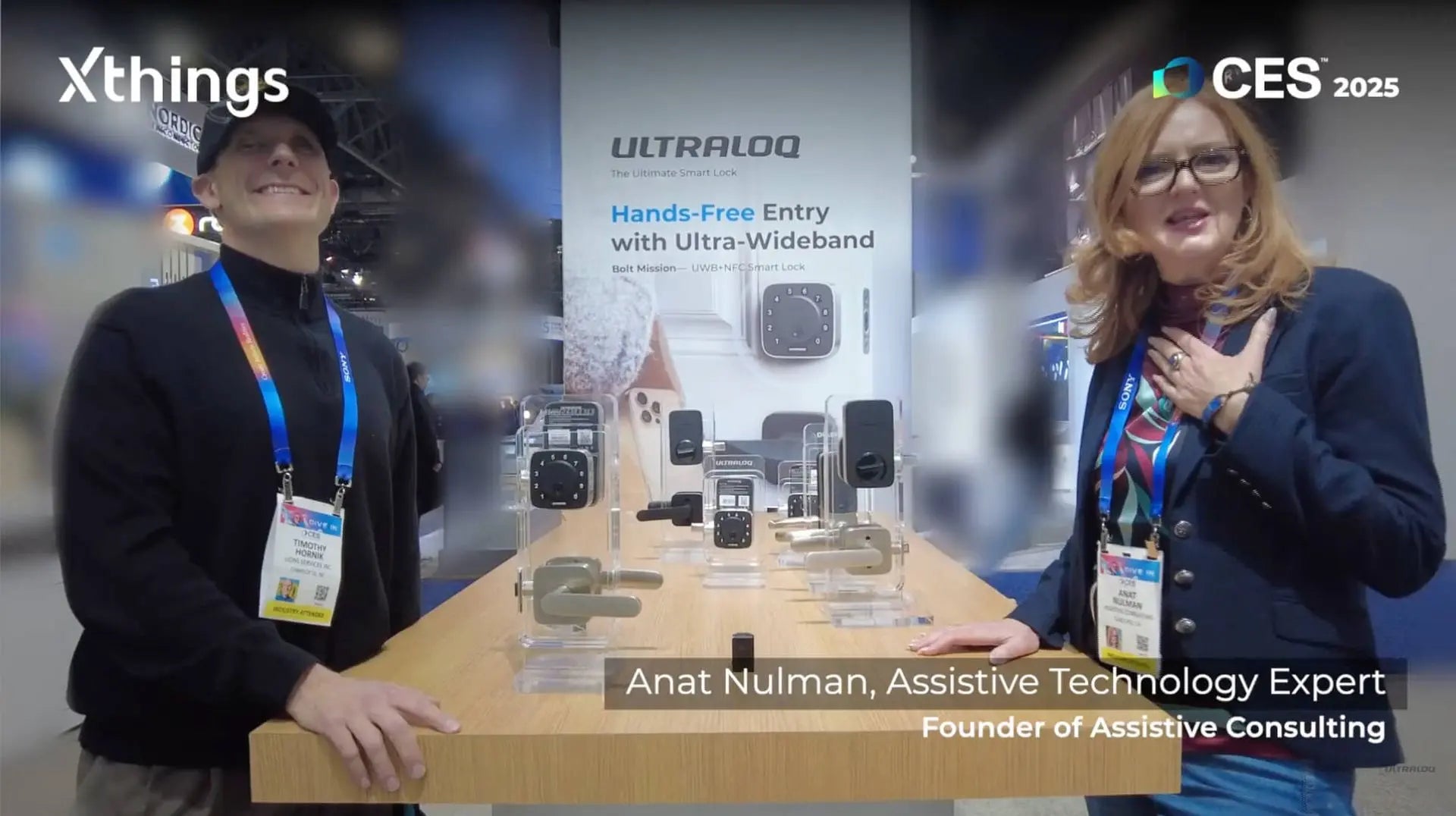 Hands-free Technology Praised by Disability Advocates as an Advancement in Accessibility - ULTRALOQ Bolt Mission