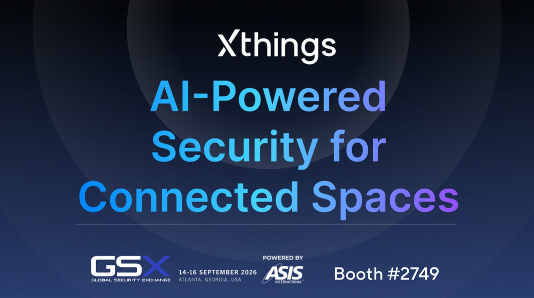 Xthings to Showcase Connected Security Innovations at GSX 2026