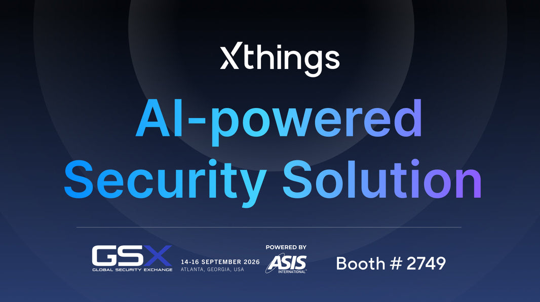 Xthings to Showcase Connected Security Innovations at GSX 2026