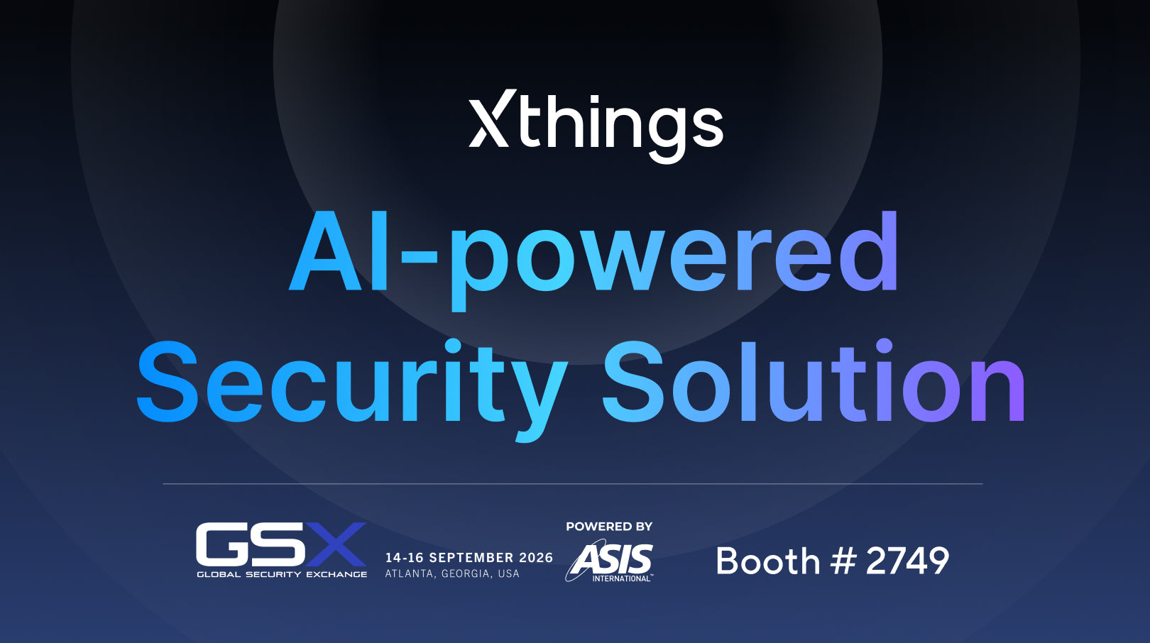 Xthings to Showcase Connected Security Innovations at GSX 2026