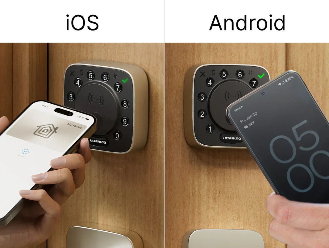 ULTRALOQ Updates Bolt NFC to Support Android Tap-to-Unlock