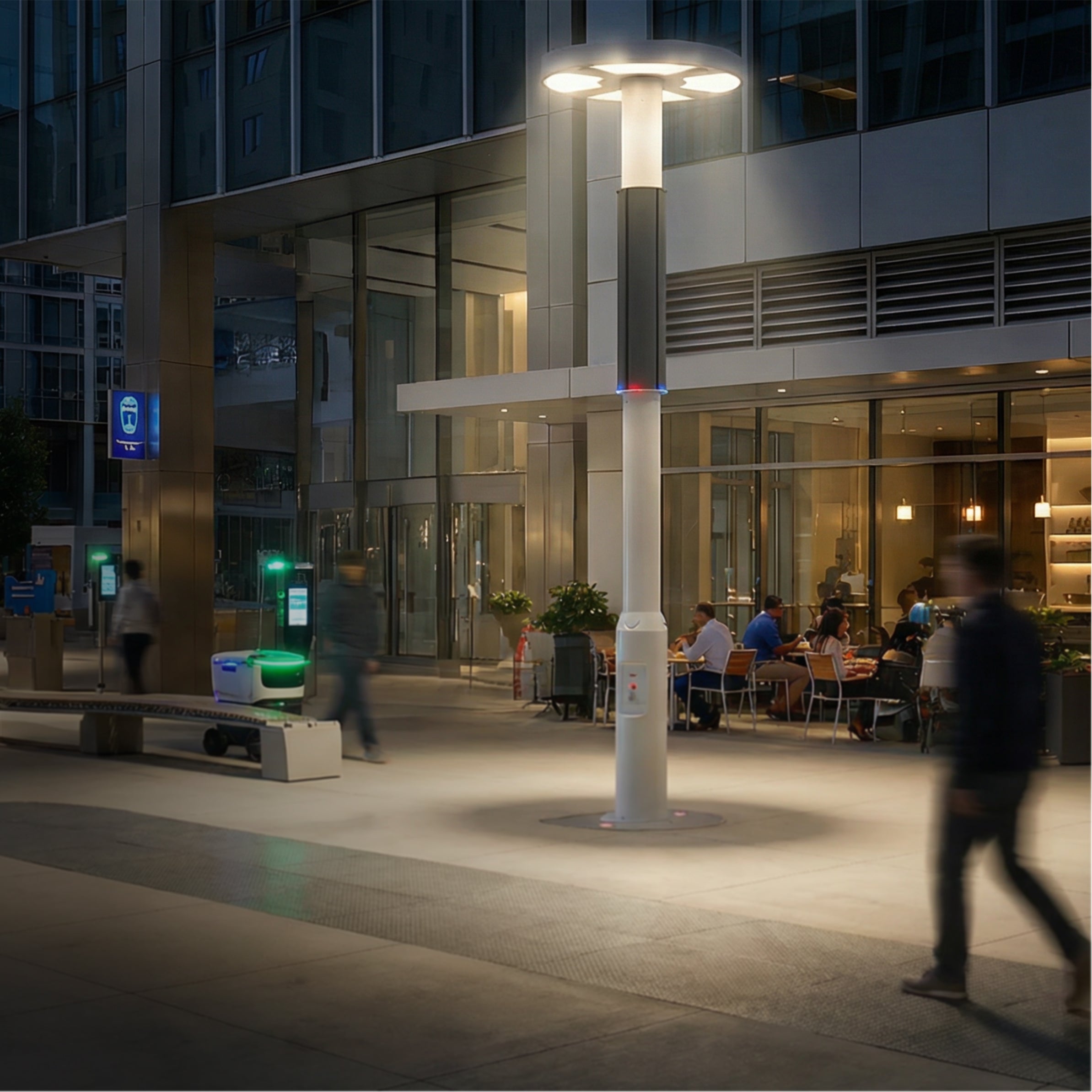 BUSCH SMART TOWER HO1001 スマートタワー X Tower – Xthings